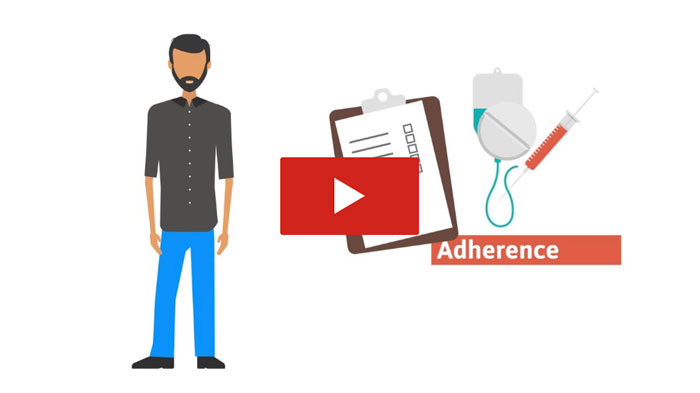 video IBD en adherence